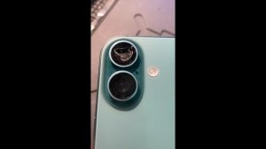 iphone 16 замена стекла камеры 😎