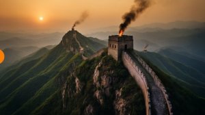 Великая китайская стена: правдивая история невозможной стройки.