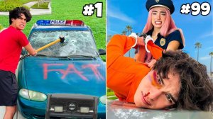 Нарушение 100 Законов За 24 Часа ! Близнецы Стокс.