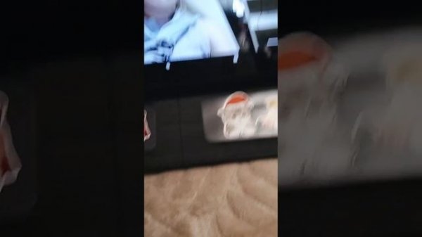 первый влог с Миланой