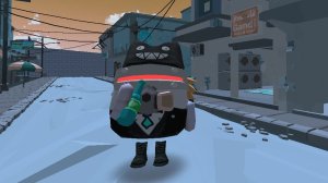 Как сделать Анимацию с синим квасом в чикен ган