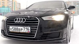 2015 AUDI A6 C7 КРЕПКИЙ И НАДЕЖНЫЙ БИЗНЕС-СЕДАН