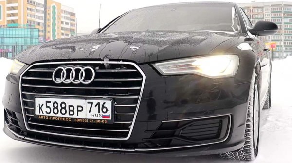 2015 AUDI A6 C7 КРЕПКИЙ И НАДЕЖНЫЙ БИЗНЕС-СЕДАН
