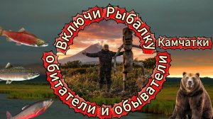 Рыбалка на Камчатке. Неожиданные встречи. Готовим горбушу в сейфе.
