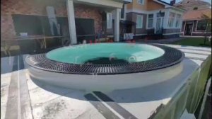 Техническое оснащение Барских купелей/ Эстетика во всем!