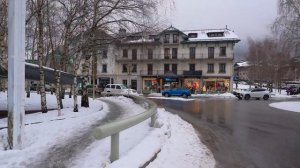 МОРОЗНЫЙ ШАМОНИ Пеший маршрут по самому сердцу гор