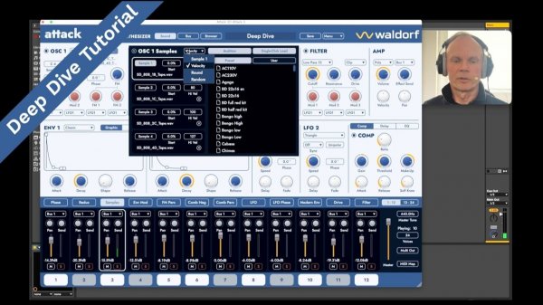 Waldorf Attack 3: Deep Dive with Rolf Wöhrmann
