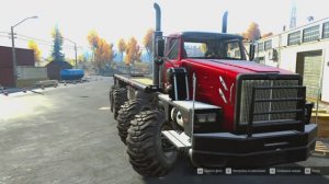 Гнездо состязание мичиган смитвиллская дамба SnowRunner Высокое напряжение