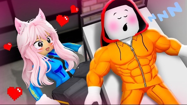 Джей-Джей стал преступником и был арестован девушкой-полицейской! Анимация смотреть онлайн