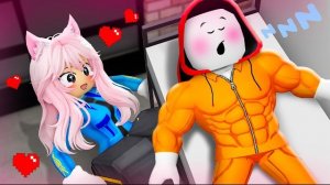 Джей-Джей стал преступником и был арестован девушкой-полицейской! Анимация