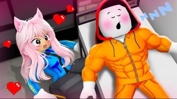 Джей-Джей стал преступником и был арестован девушкой-полицейской! Анимация