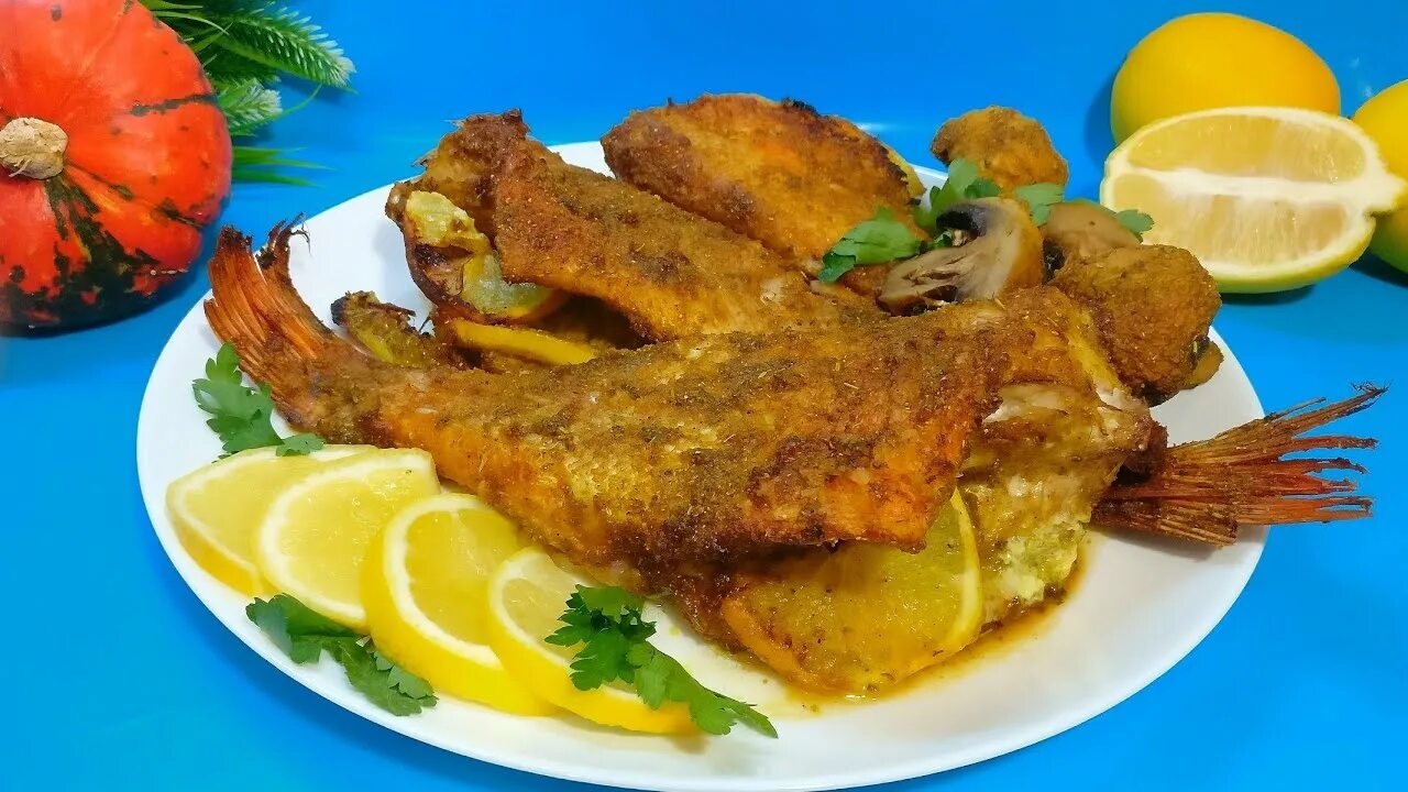 🔥 Хрустящая рыба ⏰ – 30 мин. 🔥 Хрустящая рыба ⏰ – 30 мин.