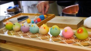 японские вагаси. настоящее искусство