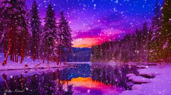 ❄️ ЗВУКИ ГАРМОНИИ И ОЧЕНЬ КРАСИВАЯ УСПОКАИВАЮЩАЯ МУЗЫКА ДЛЯ СНА 🎵 РАССЛАБЛЯЮЩАЯ МУЗЫКА ДЛЯ ДУШИ