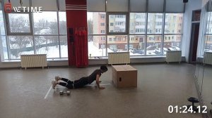 Никифорова Наталия Игры ГТО любители 45-49