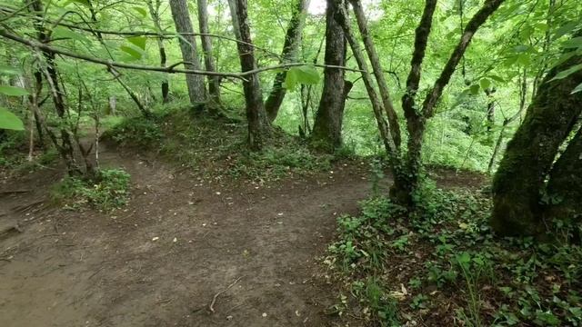 Долина реки Жане. Дольмены, водопады. смотреть онлайн