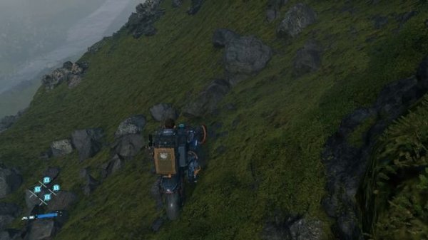 Death Stranding Director's Cut 2026 №8 продолжаю прокачивать персонажа