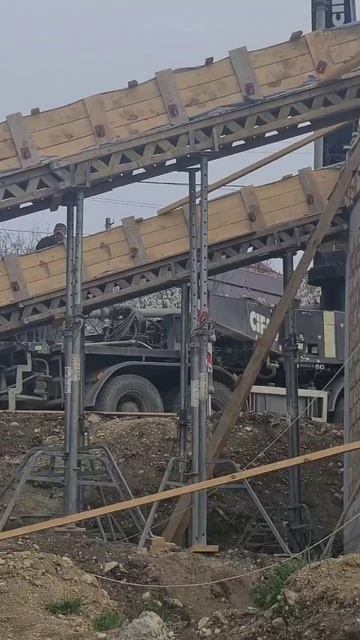 Процесс строительства нового объекта