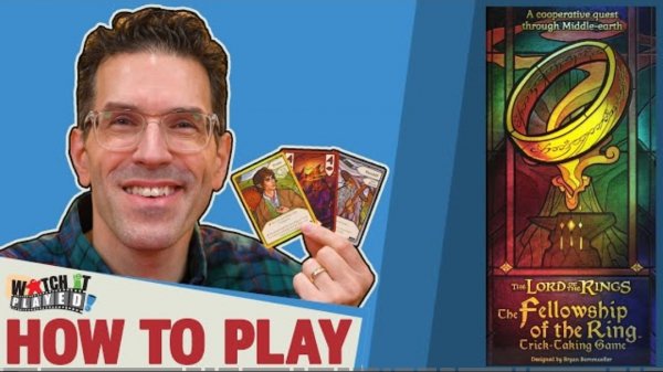 Братство Кольца: игра на взятки. Правила настольной игры. Watch it played (Яндекс перевод)