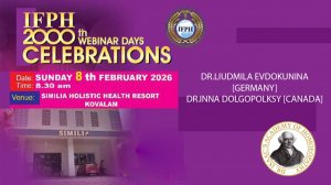 2000 DAY’S CELLEBRATIONS, KOVALAM   DR.LIUDMILA EVDOKUNINA [ GERMANY] DR.INNA DOLGOPOLKSY  [CANADA]