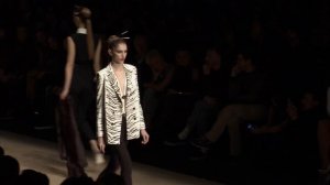 Показ женской коллекции Elisabetta Franchi осень-зима 2015-2016