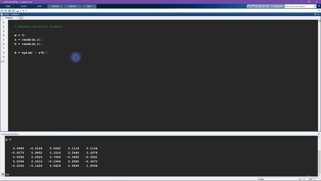 117. Code challenge Prove and demonstrate the Sherman-Morrison inverse смотреть онлайн