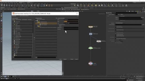 03 - Template For Production-Level Hair Simulation