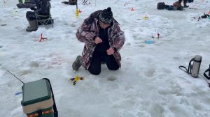 Поимки форели !!!