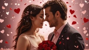 С днём святого Валентина. Самая лучшая музыкальная открытка с песней.