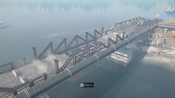 SnowRunner. Дон.Промзона. Поручение "Старый мост"