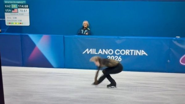 Илья Малинин. Произвольная программа 13.02.2026