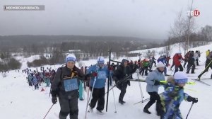 Миллион россиян приняли участие в гонке "Лыжня России"