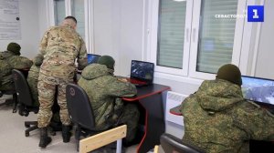 В Волгоградской области бойцов готовят в войска беспилотных систем