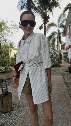 Стилизация мужской рубашки