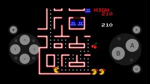 Ms. Pac-man Special Color Edition (GBC) Gameplay