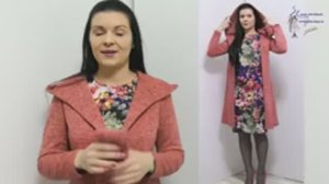 Легкое пальто-кардиган с капюшоном без выкройки своими руками, часть 1