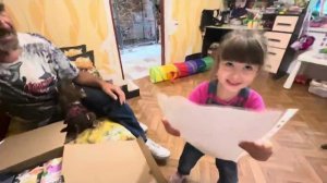 Ангелина, Степа и Маня получают ЗАМЕЧАТЕЛЬНЫЕ ПОДАРОЧКИ!