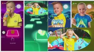 Влад и Ники - Танцевальная песня  🎶 Игра "Прыжки по плиткам" в стиле EDM 🎮 Кто лучший?