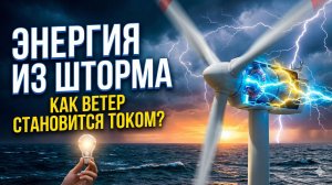 Как работает ветрогенератор