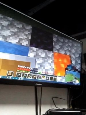 играю в Майн и ищу алмаз