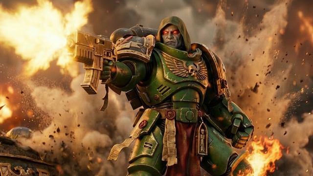 Саламандры - Наковальня Войны (CenturionTV) #Warhammer #Wh40k