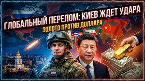 🤯🌍Меркурис | Тройной удар: "Орешник" по Киеву, альянс с Ираном и крах доллара