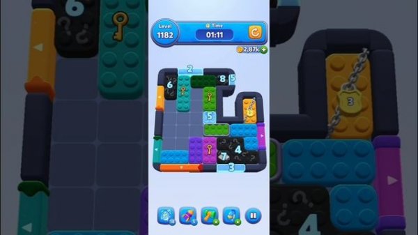 Color Block Jam 1182 Уровень