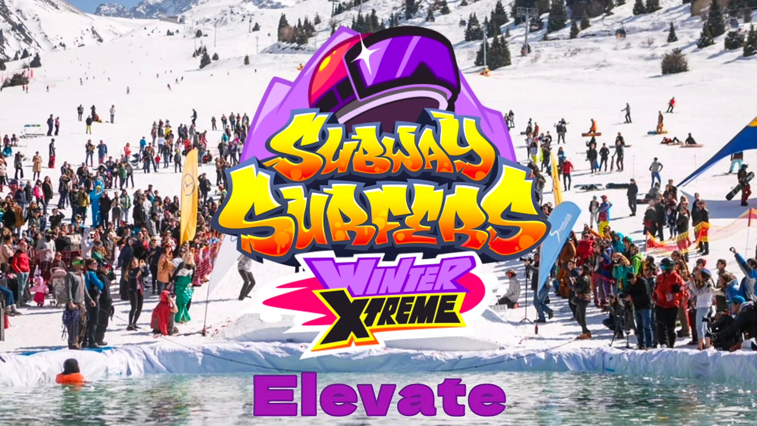 Subway Surfers 🚄 Winter Xtreme - 2026 Year 🎿🧣 - Elevate