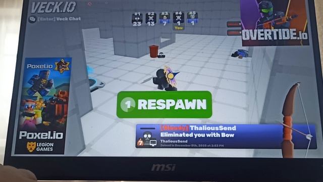 новый режимGunGame