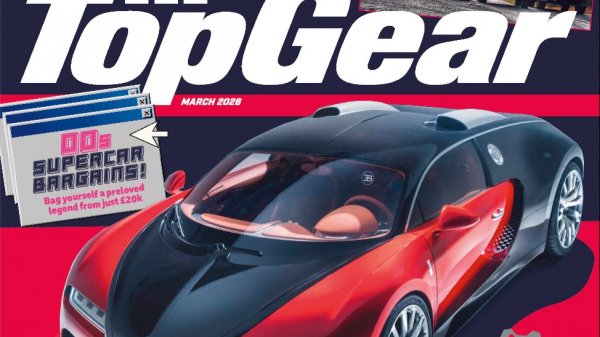 Top Gear UK 2026 Jan