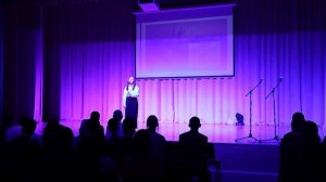 Выступление 151 группы.