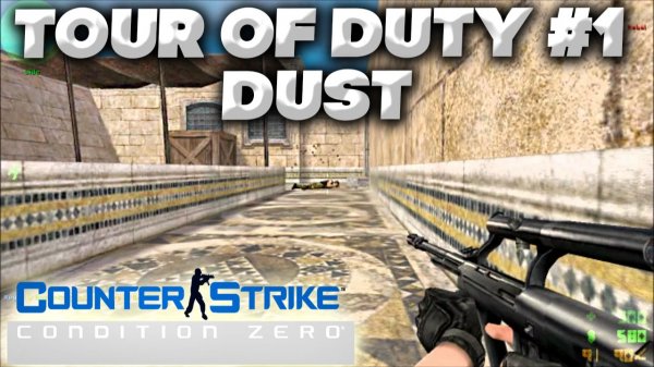 COUNTER STRIKE CONDITION ZERO TOUR OF DUTY #1 DUST - ПРОХОЖДЕНИЕ БЕЗ КОММЕНТАРИЕВ NORMAL СЛОЖНОСТЬ