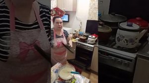 Тесто на блины к Масленице