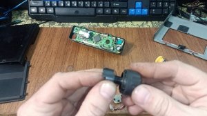 Ремонт энкодера Yaesu FT-817ND